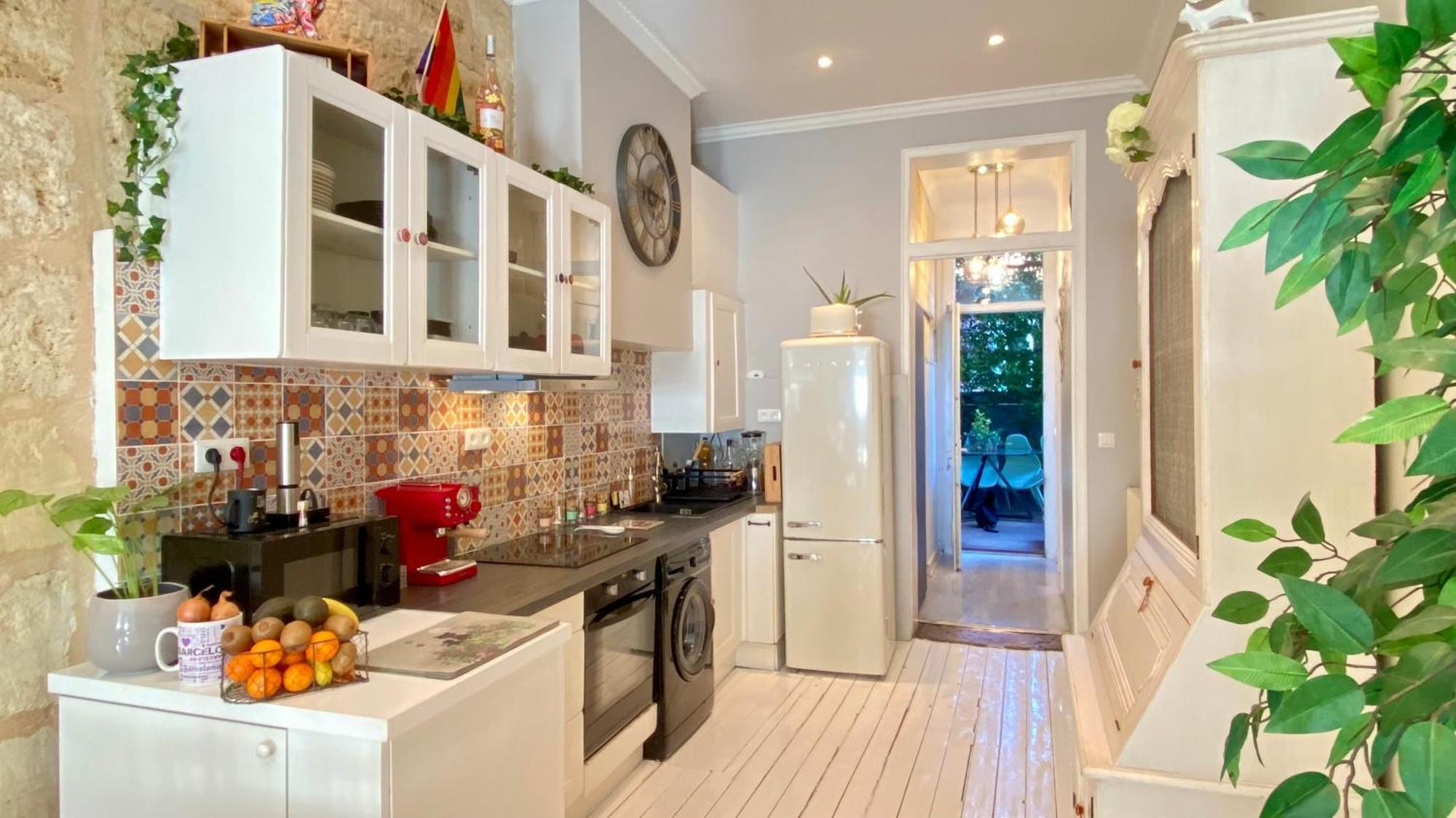 Grand Appartement Haussmanien De Standing Avec Jacuzzi Terrasse Et Parking En Hyper Centre 波尔多 外观 照片
